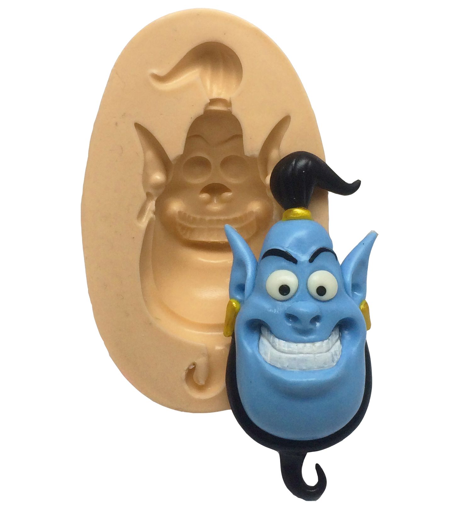 Aladim - Rosto Genio - Grande - P346