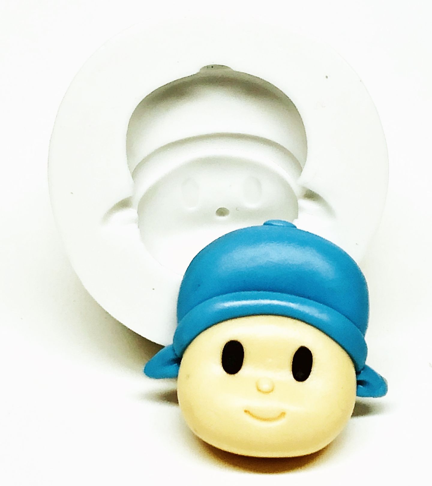 Pocoyo - Rosto Pocoyo Medio - P236