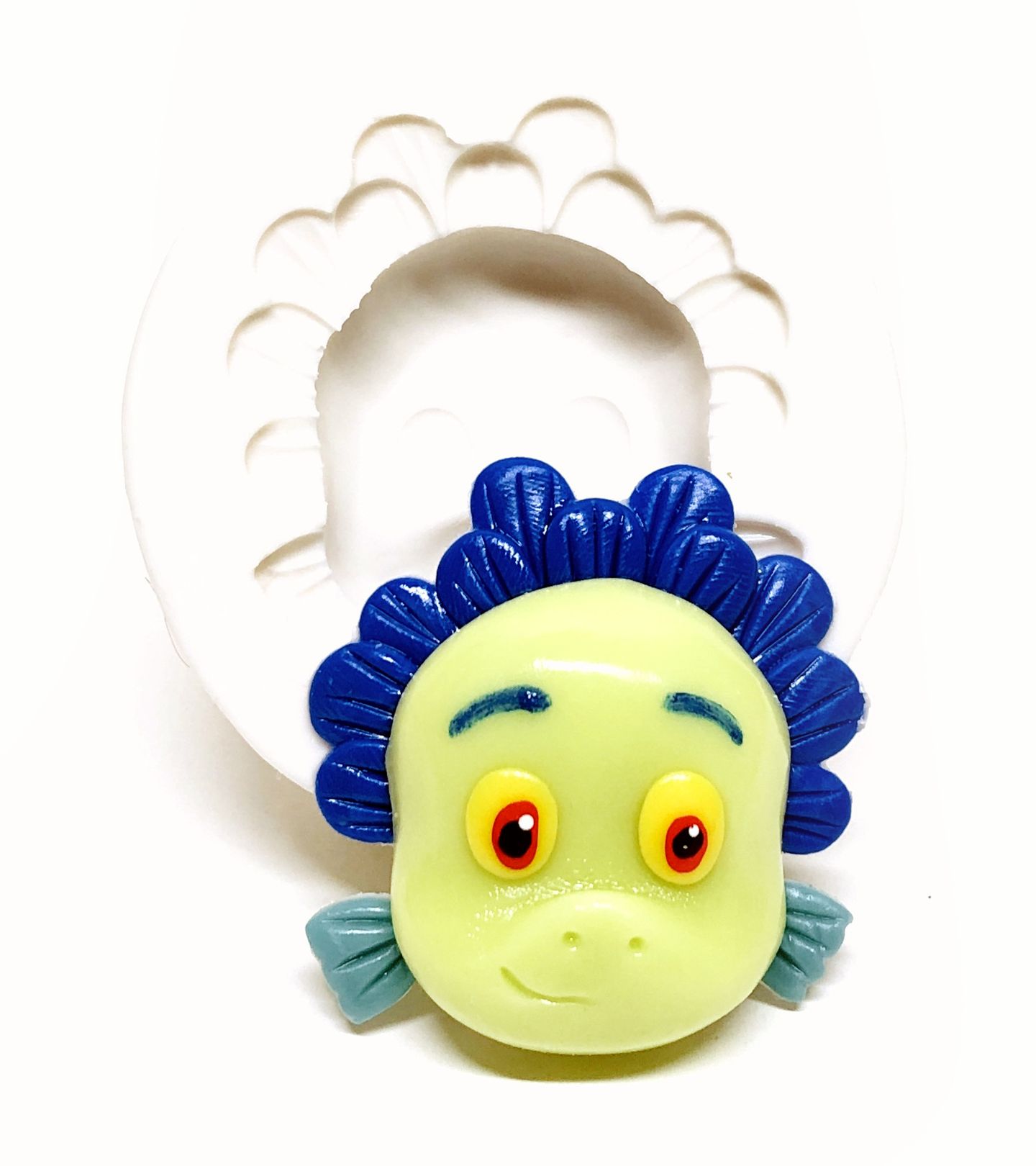 Luca - Rosto Luca Monstro - Grande - P1088