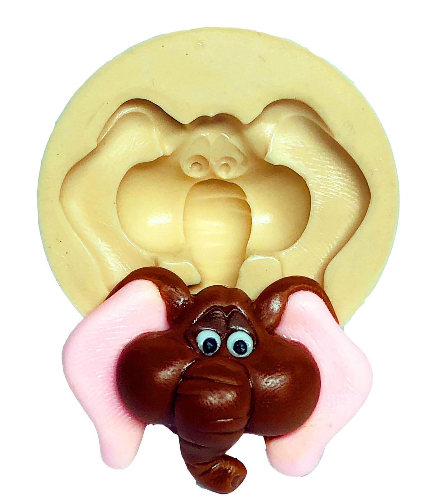 Tarzan - Rosto Tantor - Pequeno - P749