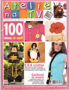 Revista - Ed.Minuano - Ateliê Na Tv - nº 05