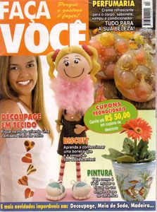 Revista - Ed.Minuano - Faça Voce - Perfumaria