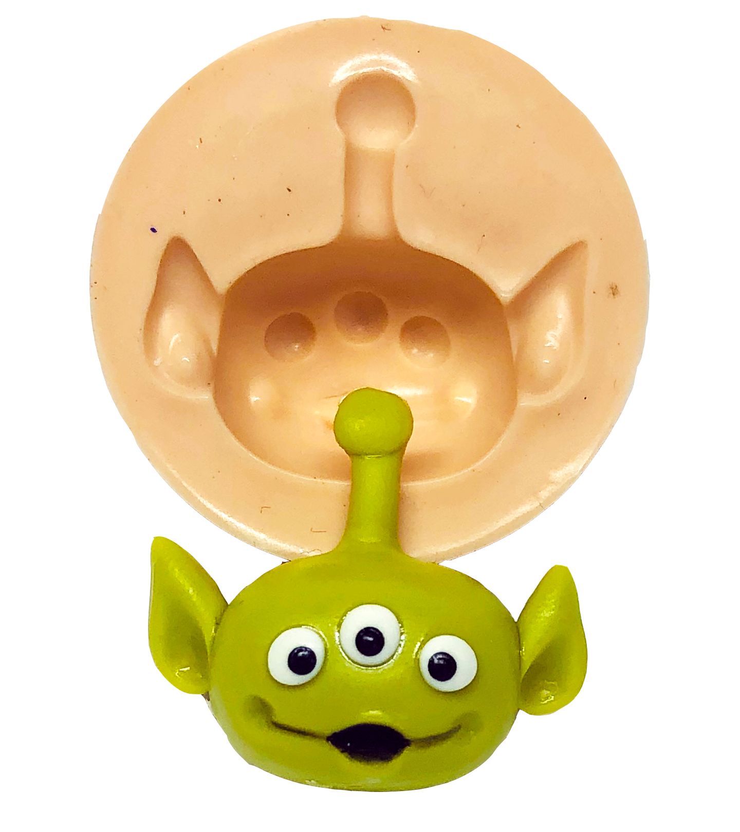 Toy Story - Rosto Alien - Pequeno - P645
