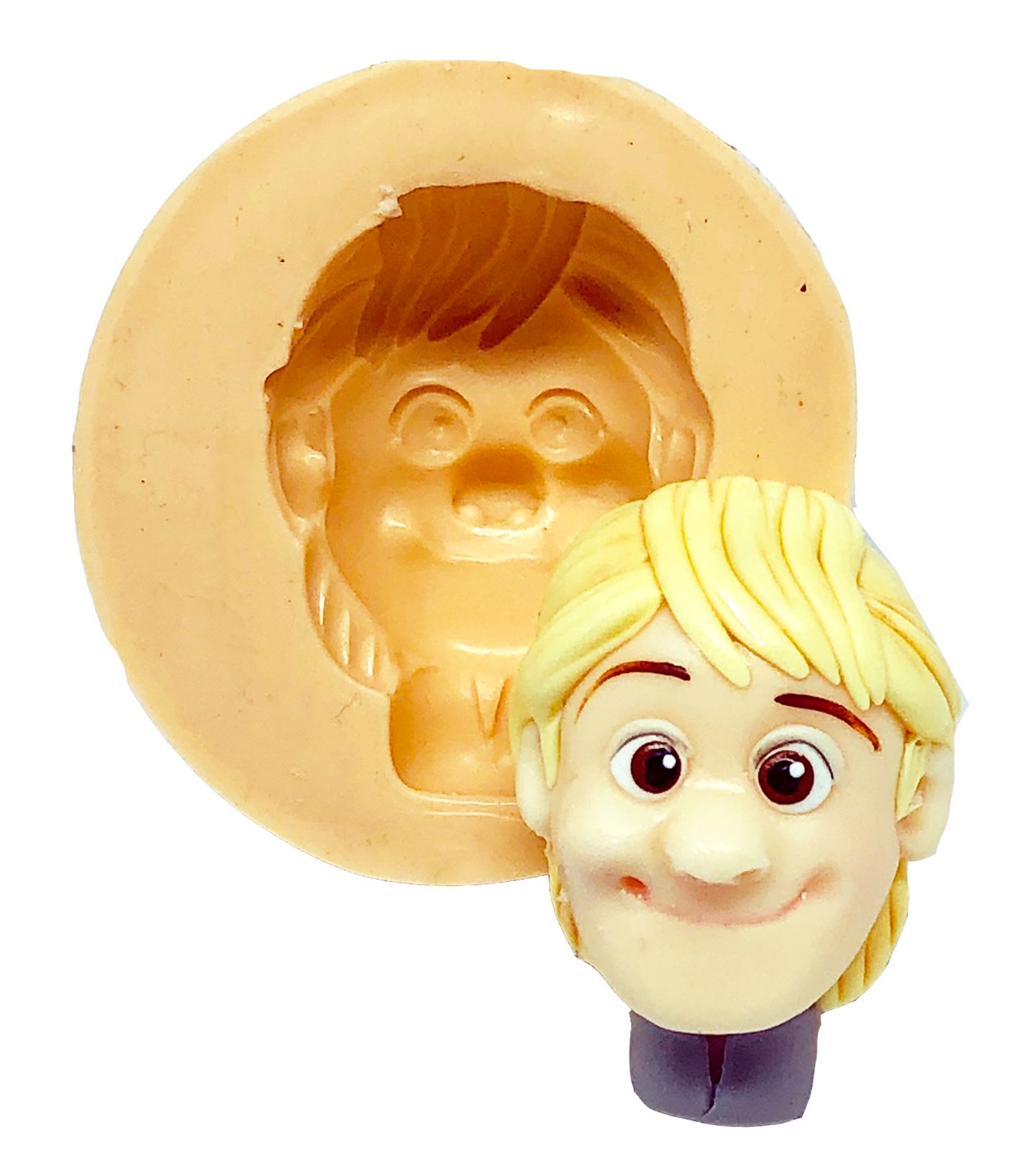 Frozen - Rosto Kristoff - Medio - P652