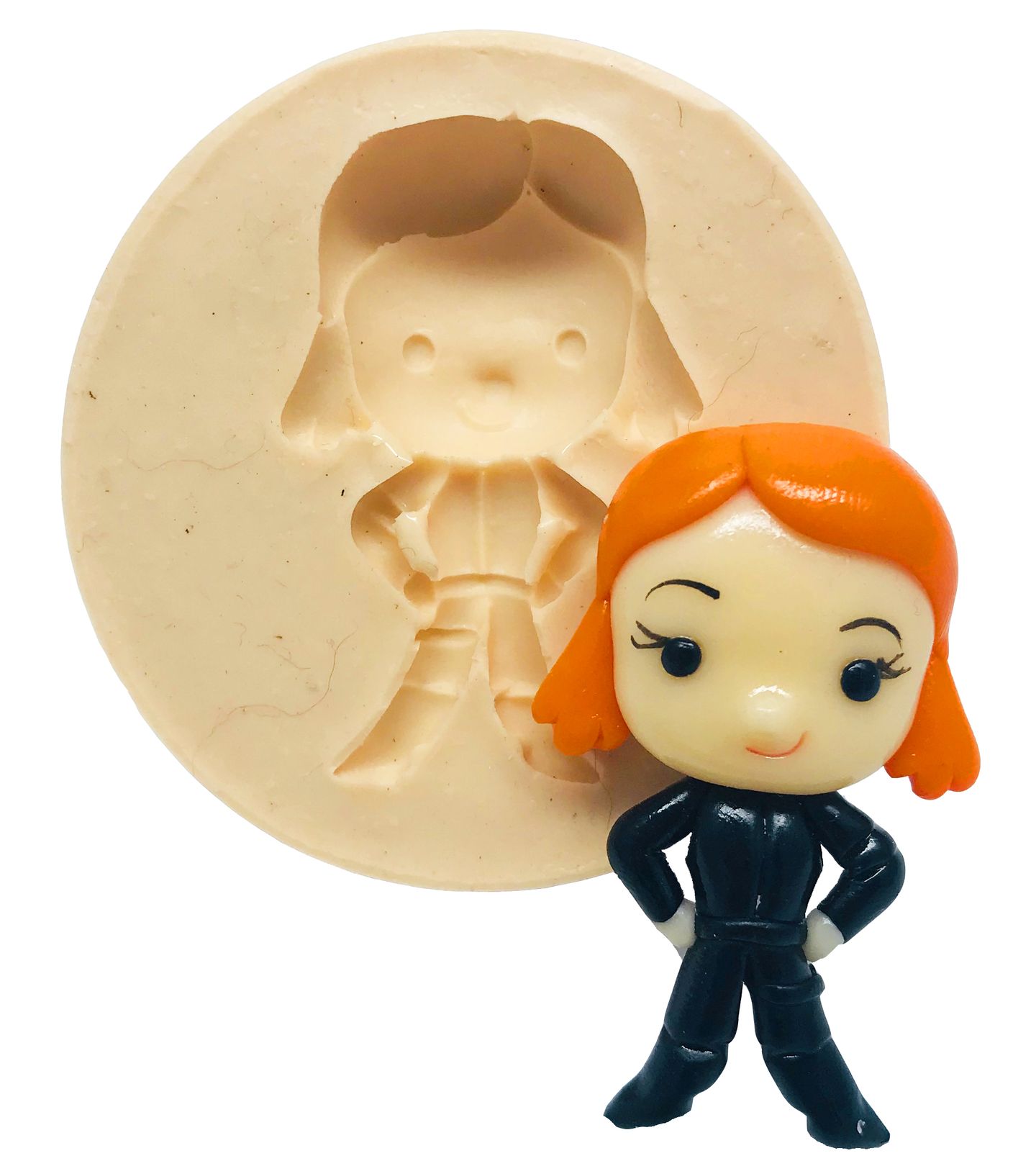 Os Vingadores - Fofinhos - Viuva Negra - Media - P492/497