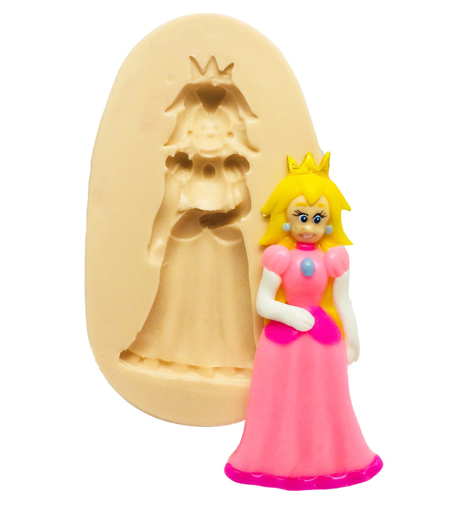 Super Mario Bros. - Princesa Peach Media - 290