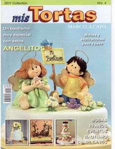 Revista - Marcela Capo - Mis Tortas - 2011 - nº 04