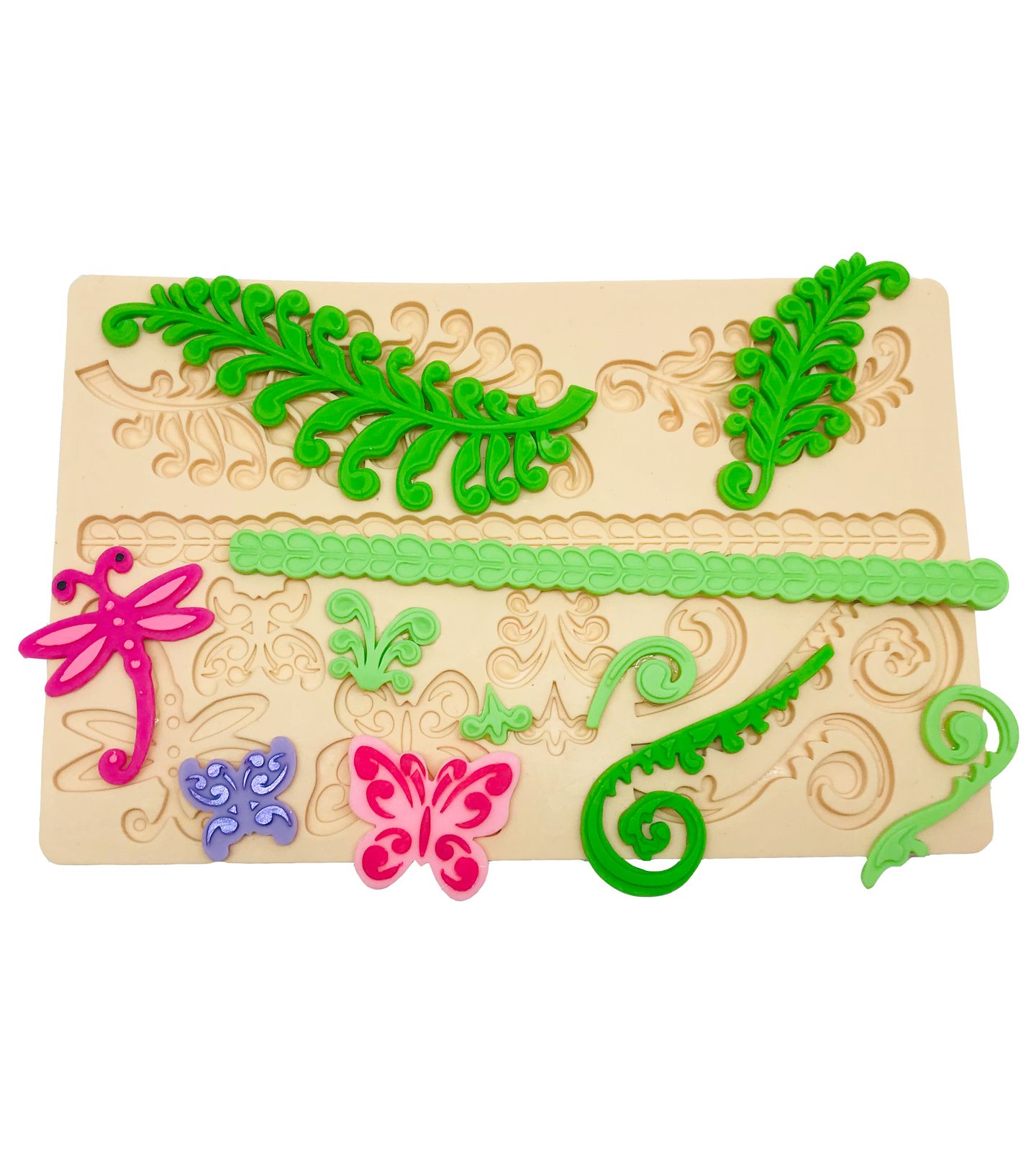 Border - Decorações Para Bolo - Mod.04 - Pe