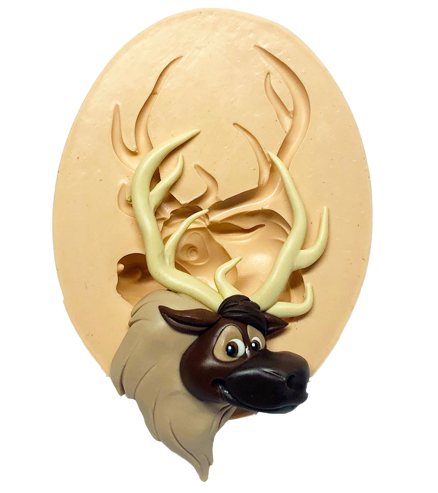 Frozen II - Rosto Sven - Grande - P725