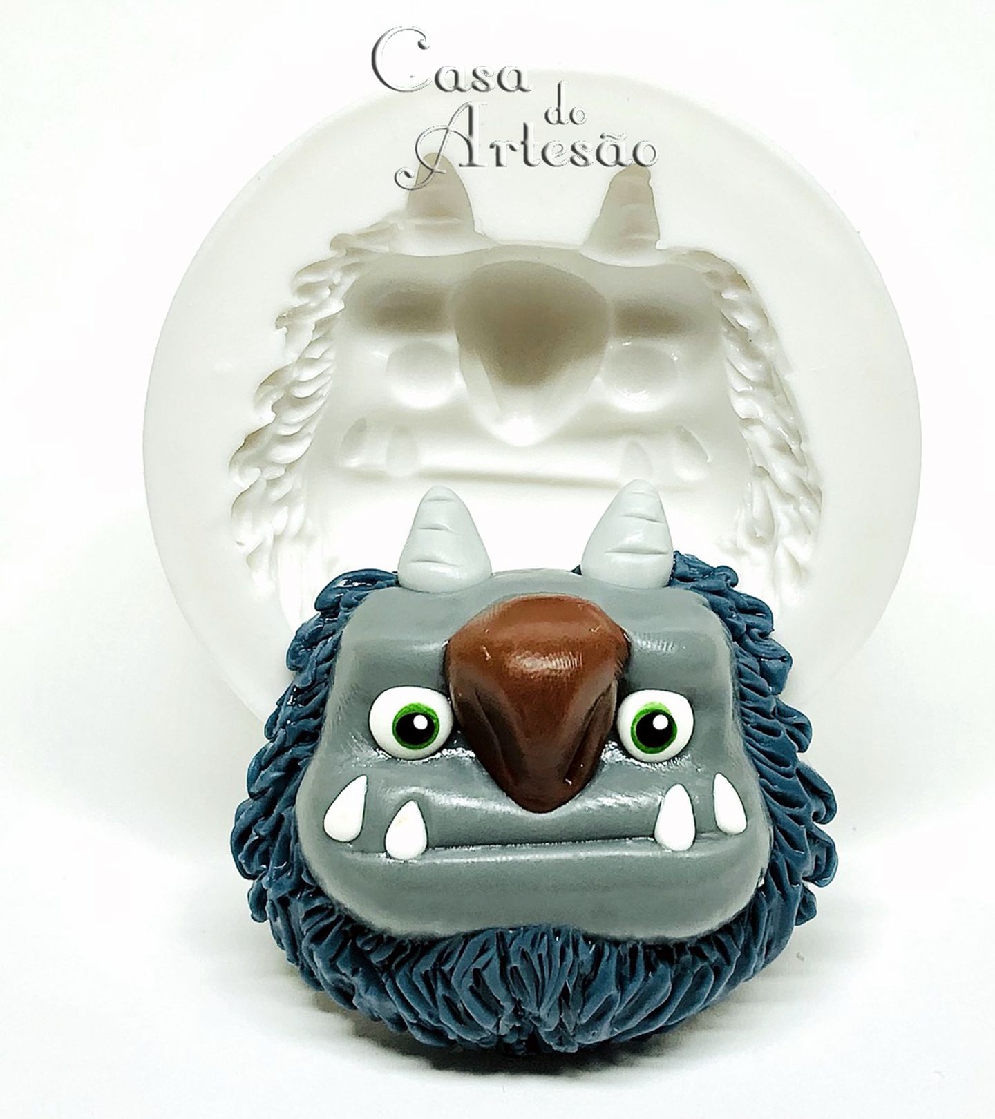 Caçadores de Trolls - Rosto AAARRRGGHH!!! - Grande - P942