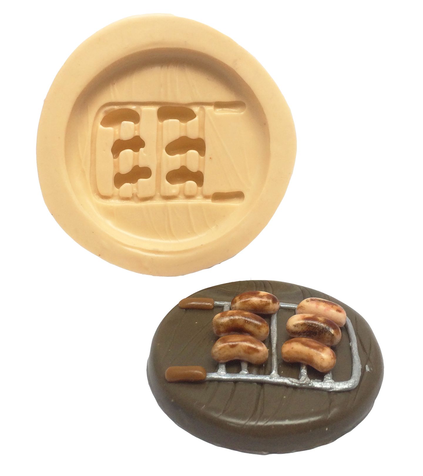 Comida de Boteco - Lingüiça na Grelha - Grande - P216