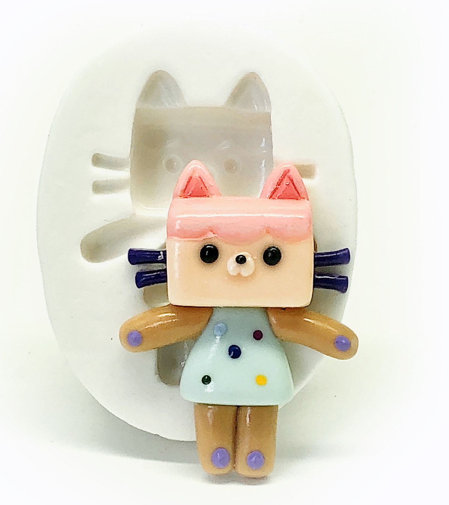 A Casa Magica da Gabby - Baby Box - Grande - P1116