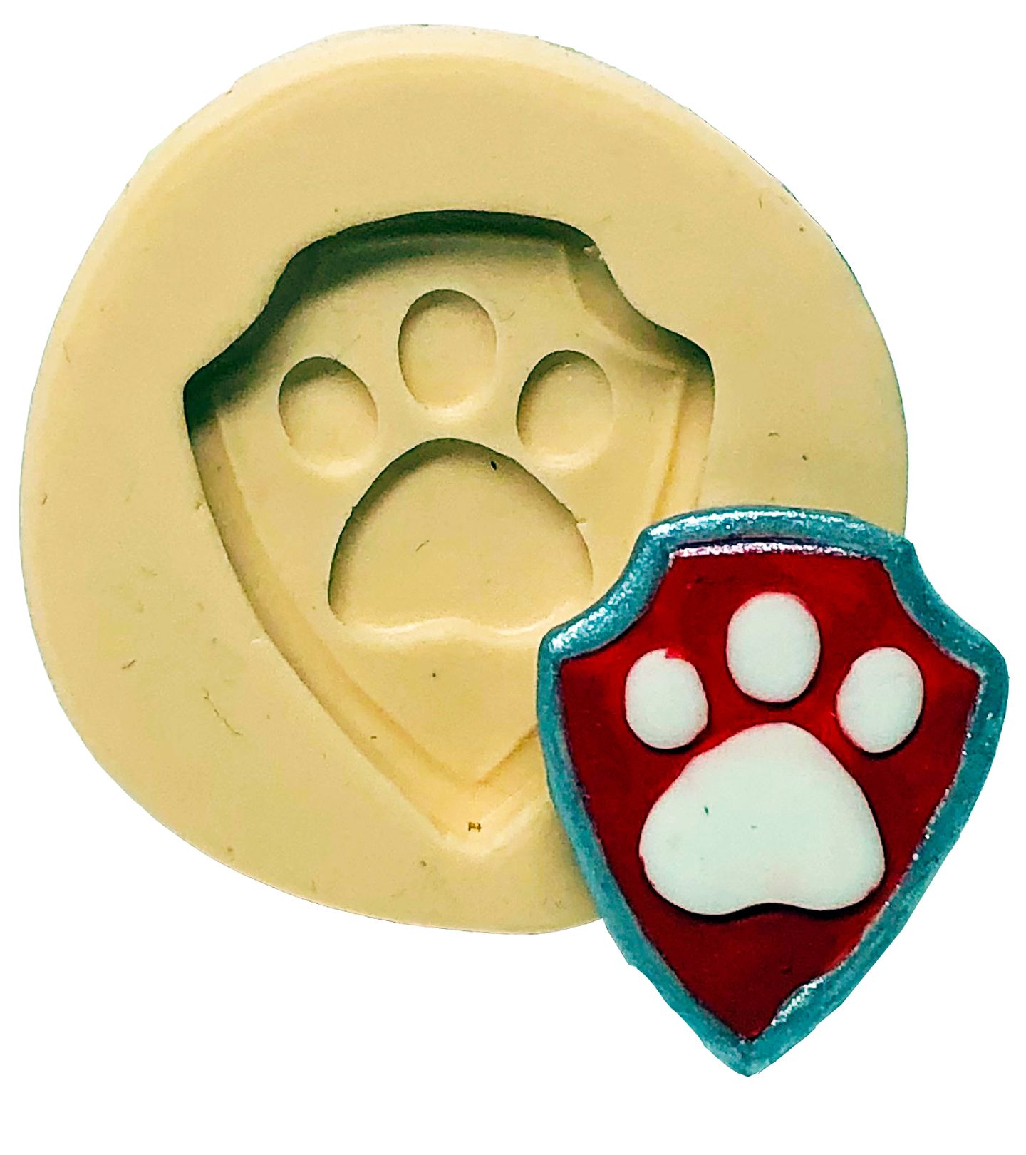 Patrulha Canina - Ryder - Escudo - Pq