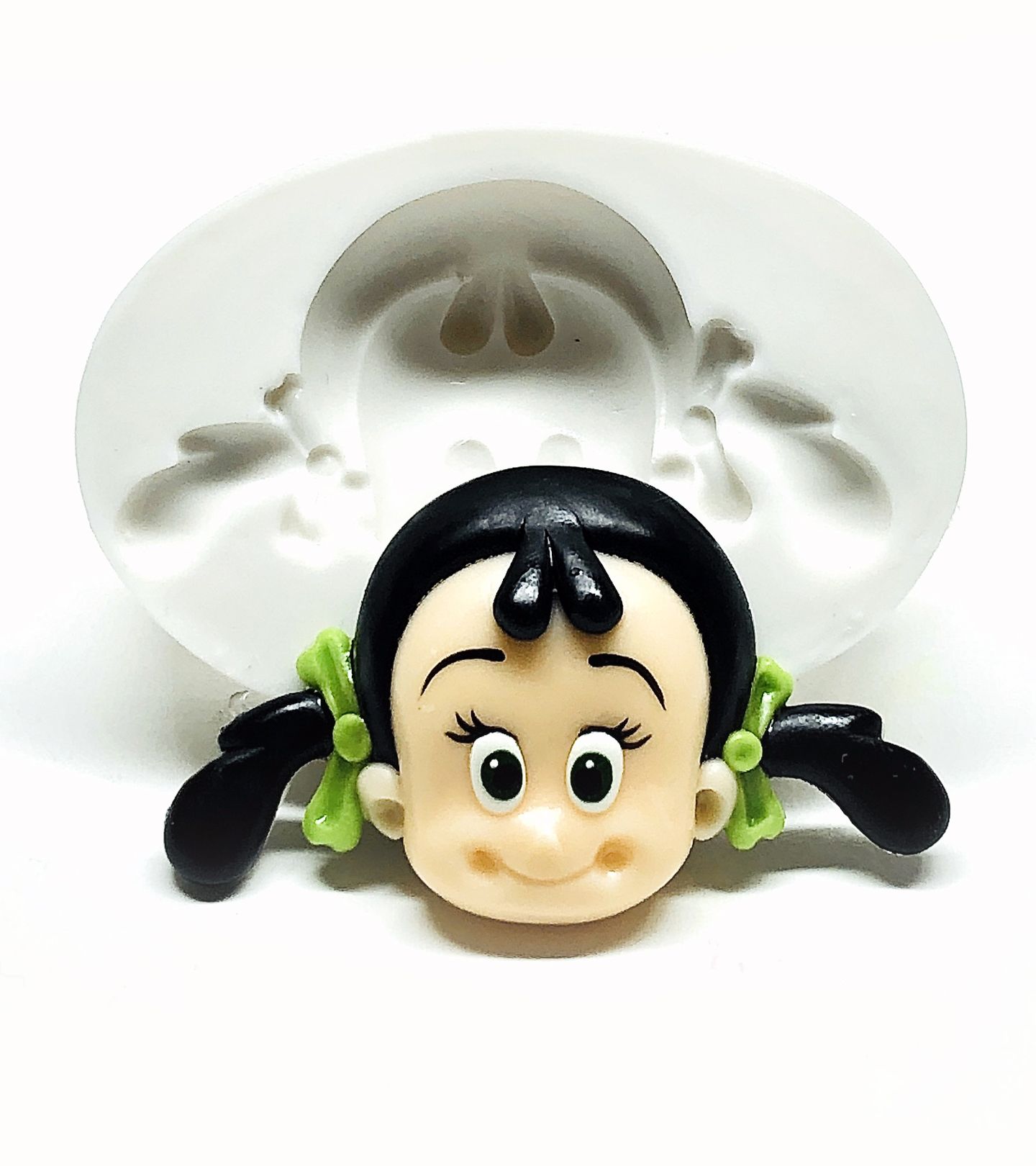 Cleo e Cuquim - Rosto Colitas - Grande - P969