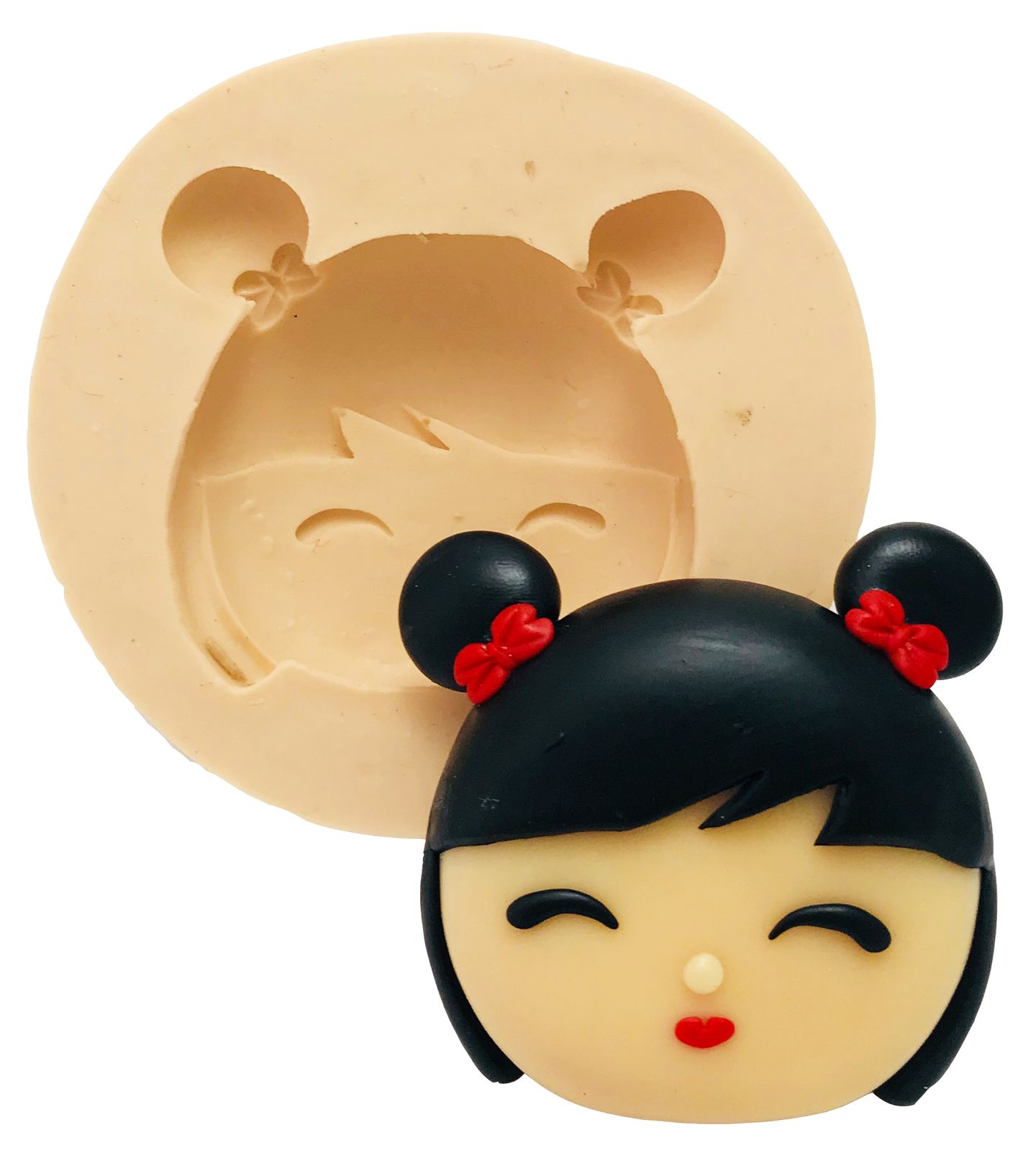 Rosto Gueixa - Mod.01 - Grande - P448