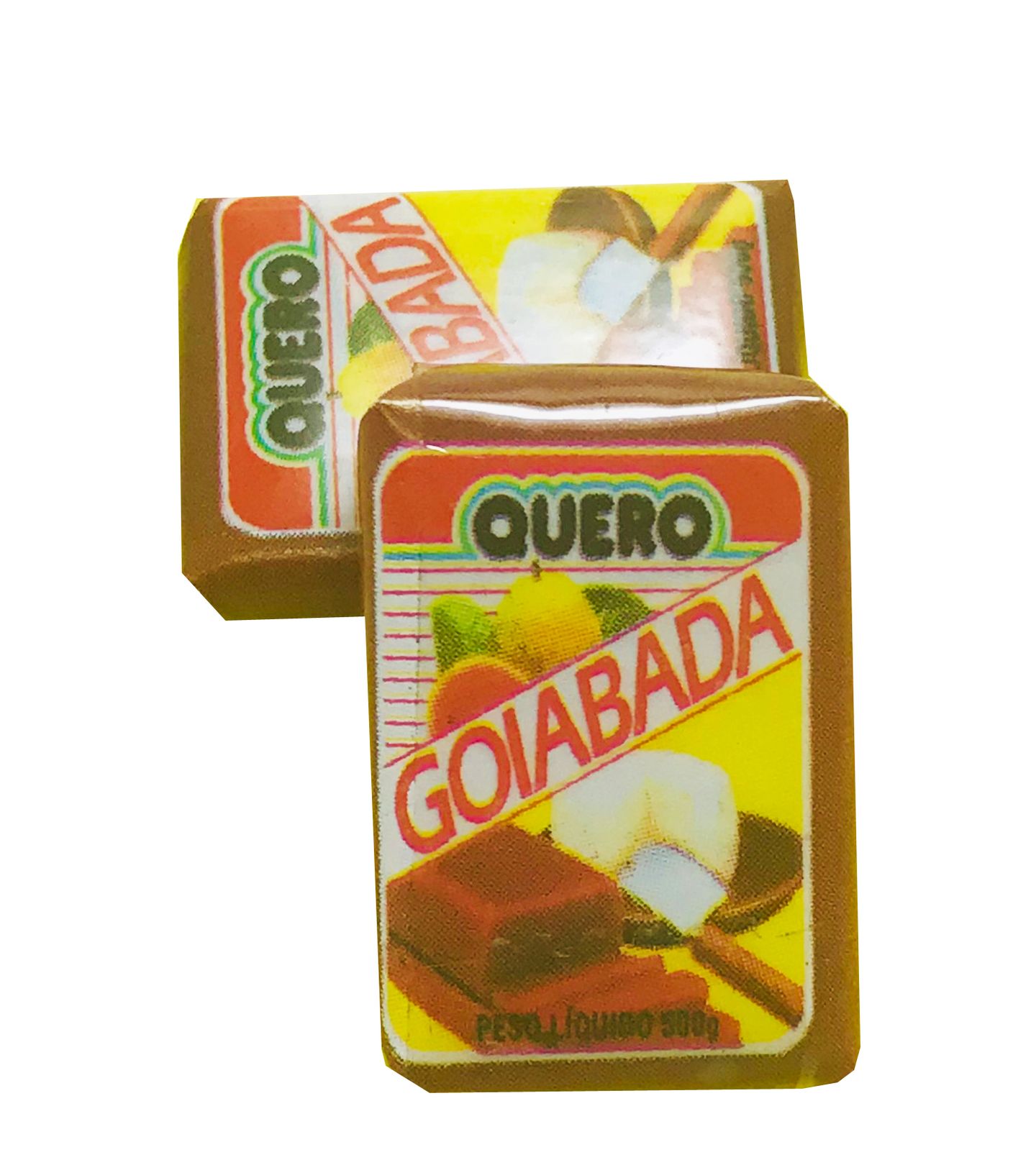 Miniaturas - Goiabada Quero - Emb c/ 10