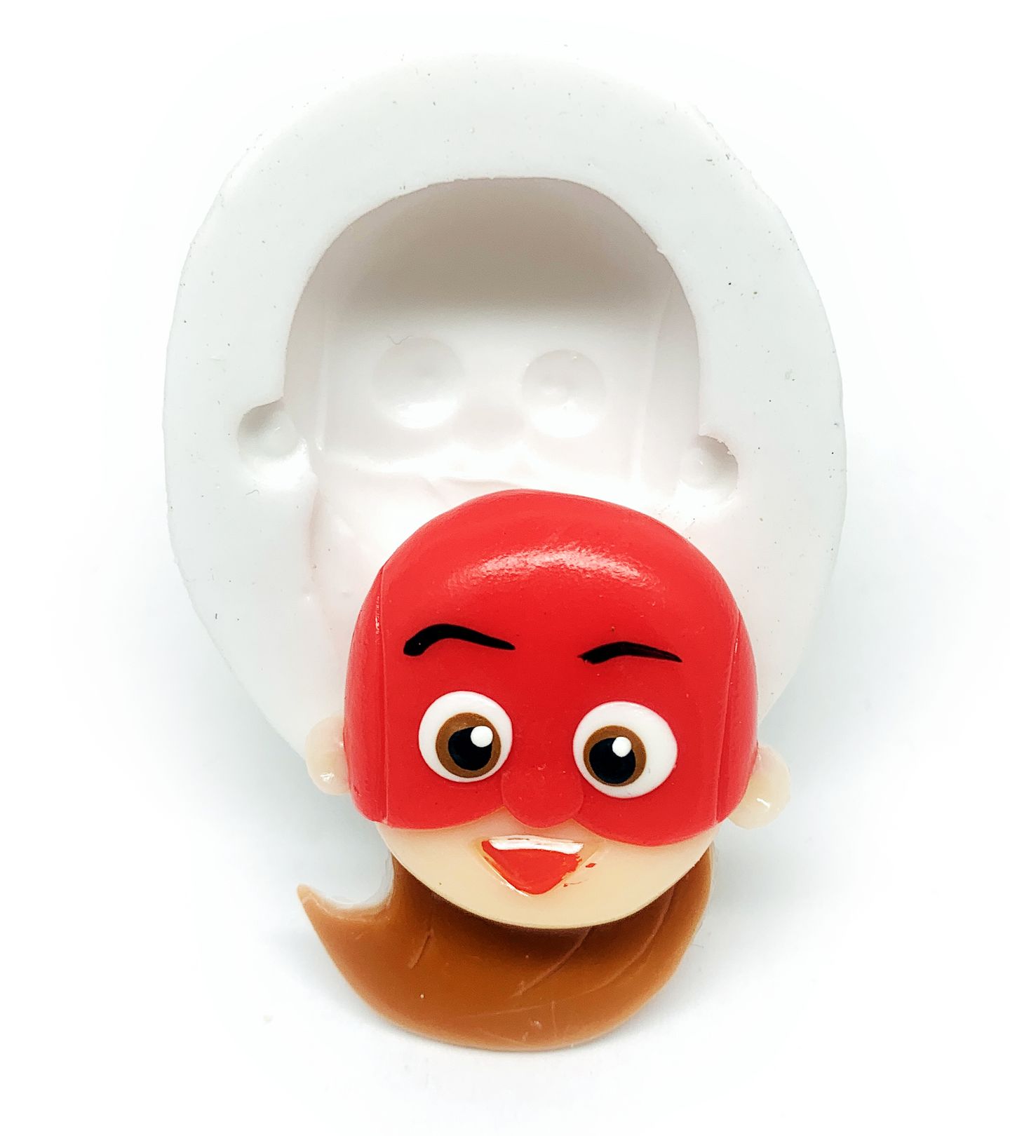 Os Aventureiros - Rosto Vermelho - Medio - P1207