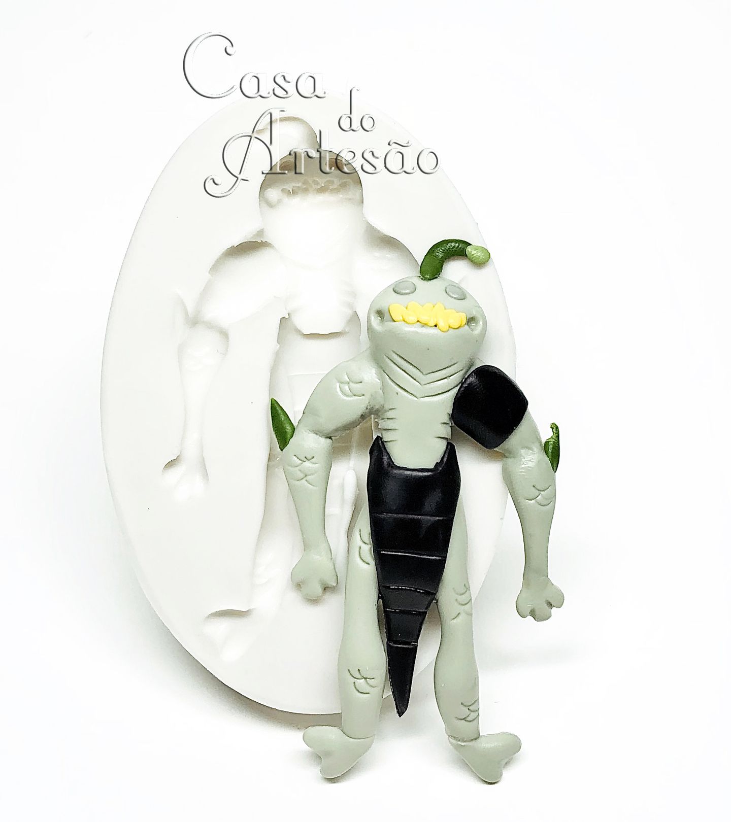 Ben 10 - Ripjaws - Grande - P901