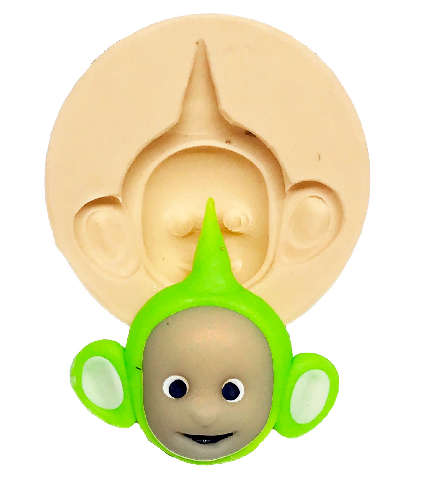 Teletubbies - Rosto Dipsy - Pequeno - P574