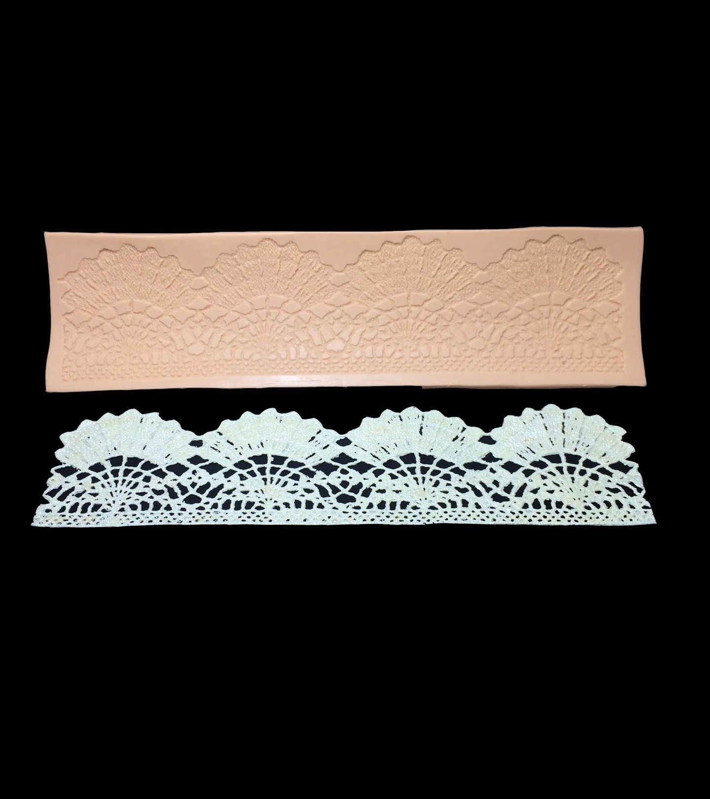 Renda Para Bolo - Mod.11 - (26 X 9 Cm)