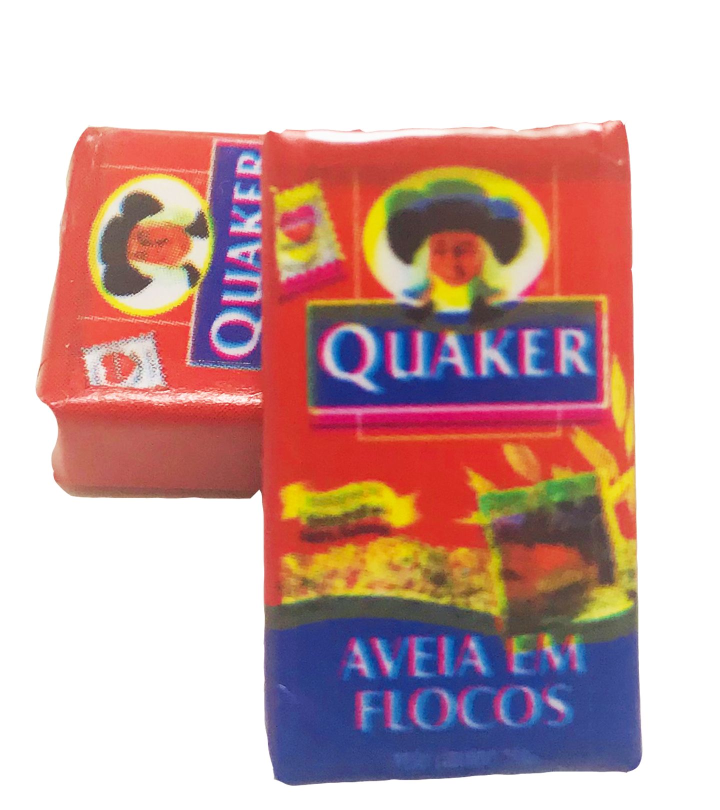Miniaturas - Aveia Quaker - Emb c/ 10