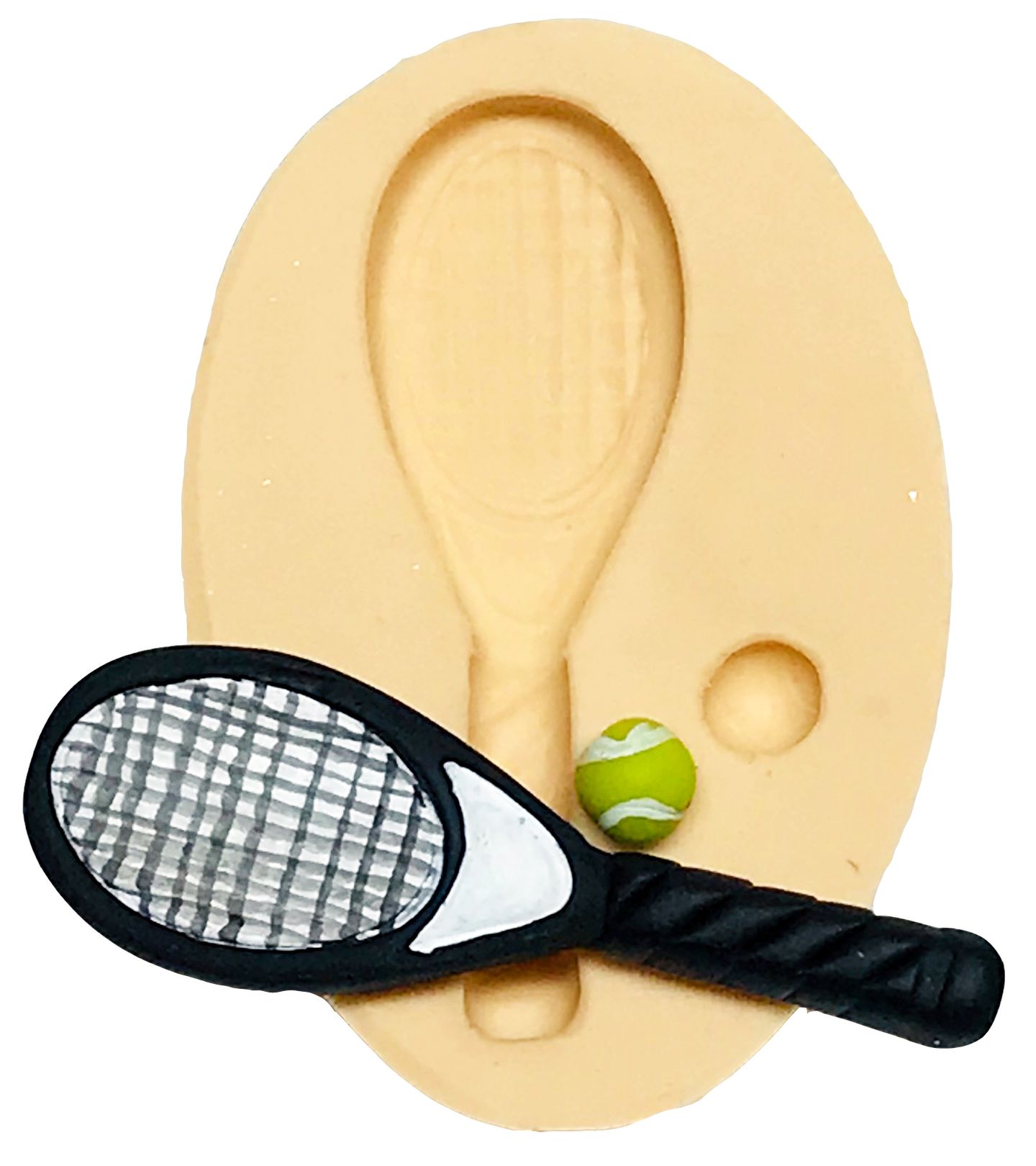 Esporte - Tenis (Raquete e Bola) - Pequena - P572