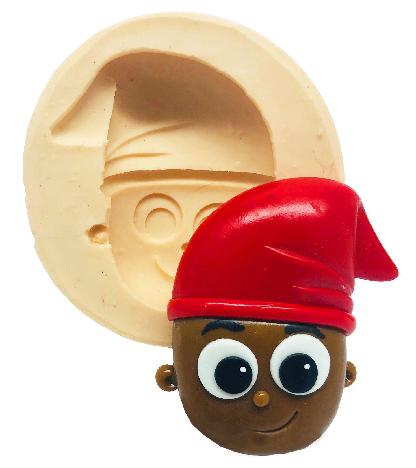 Sitio do Pica Pau Amarelo - Rosto Saci Perere - Grande - P485