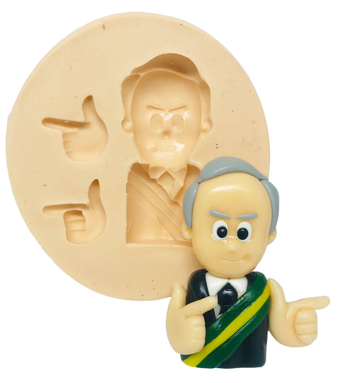 Bolsonaro - Busto - Grande - P476