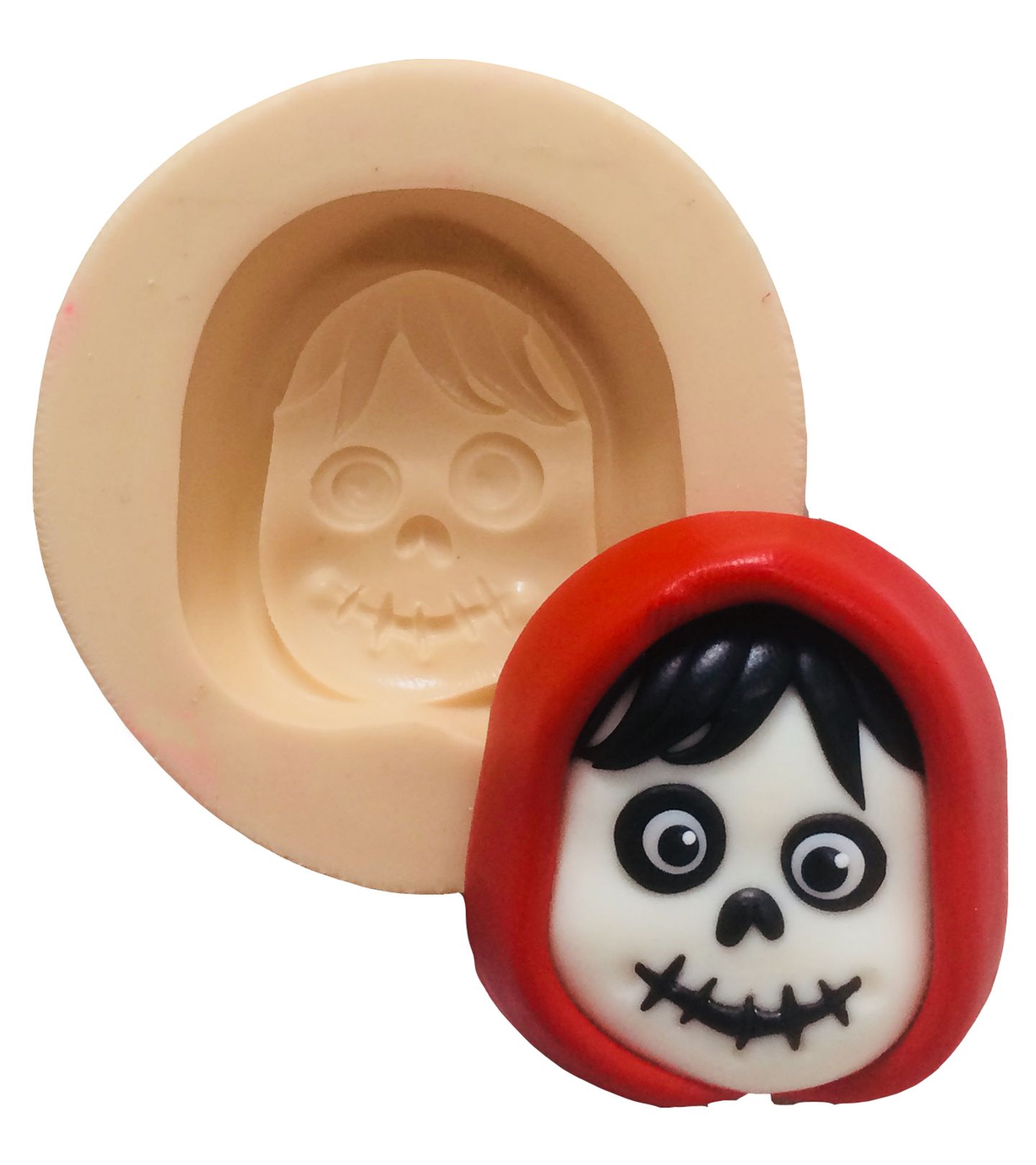 A vida é uma Festa - Rosto Miguel (Caveira) - Medio - P383