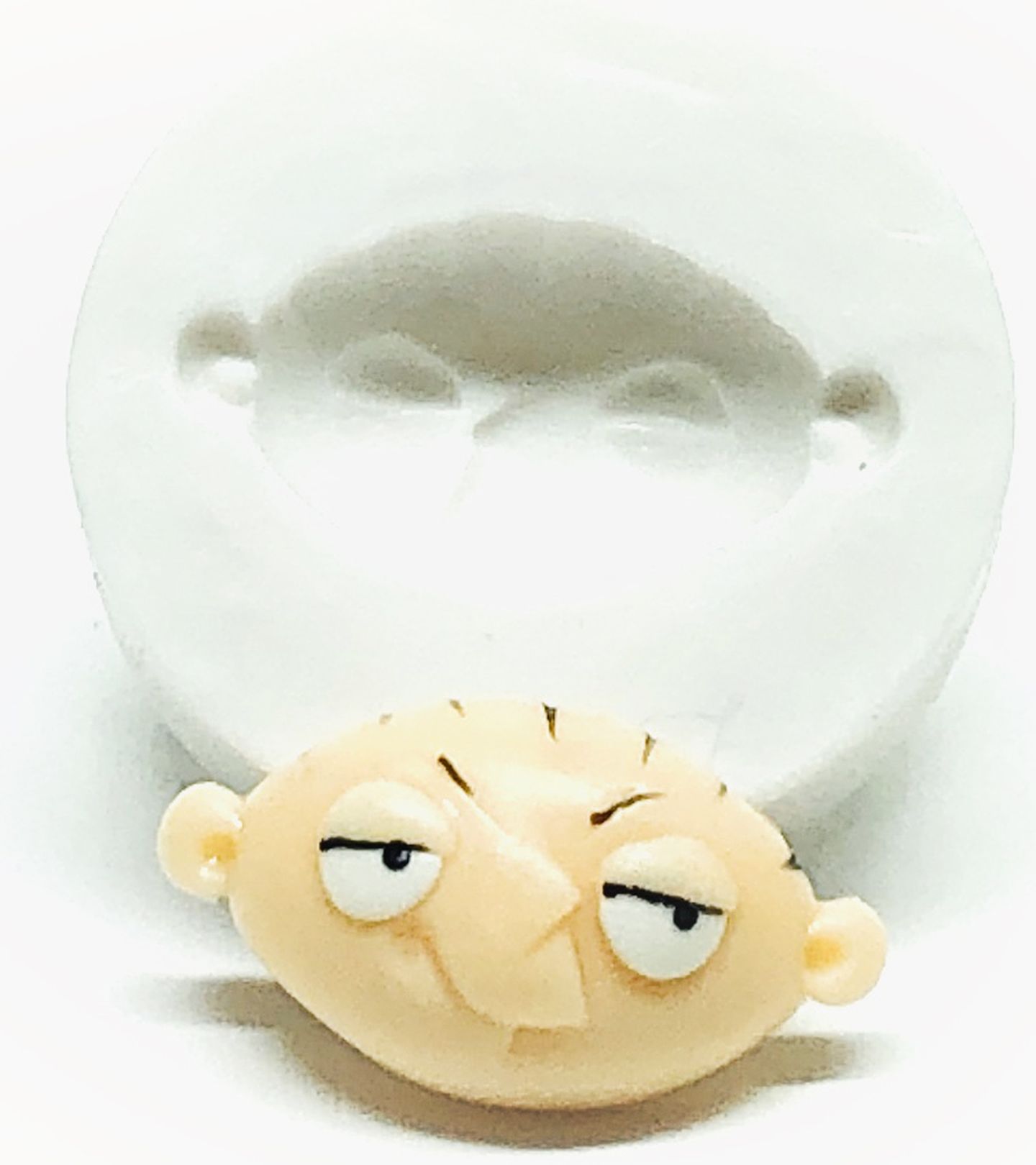 Uma Familia da Pesada - Rosto Stewie - Pequeno - P966