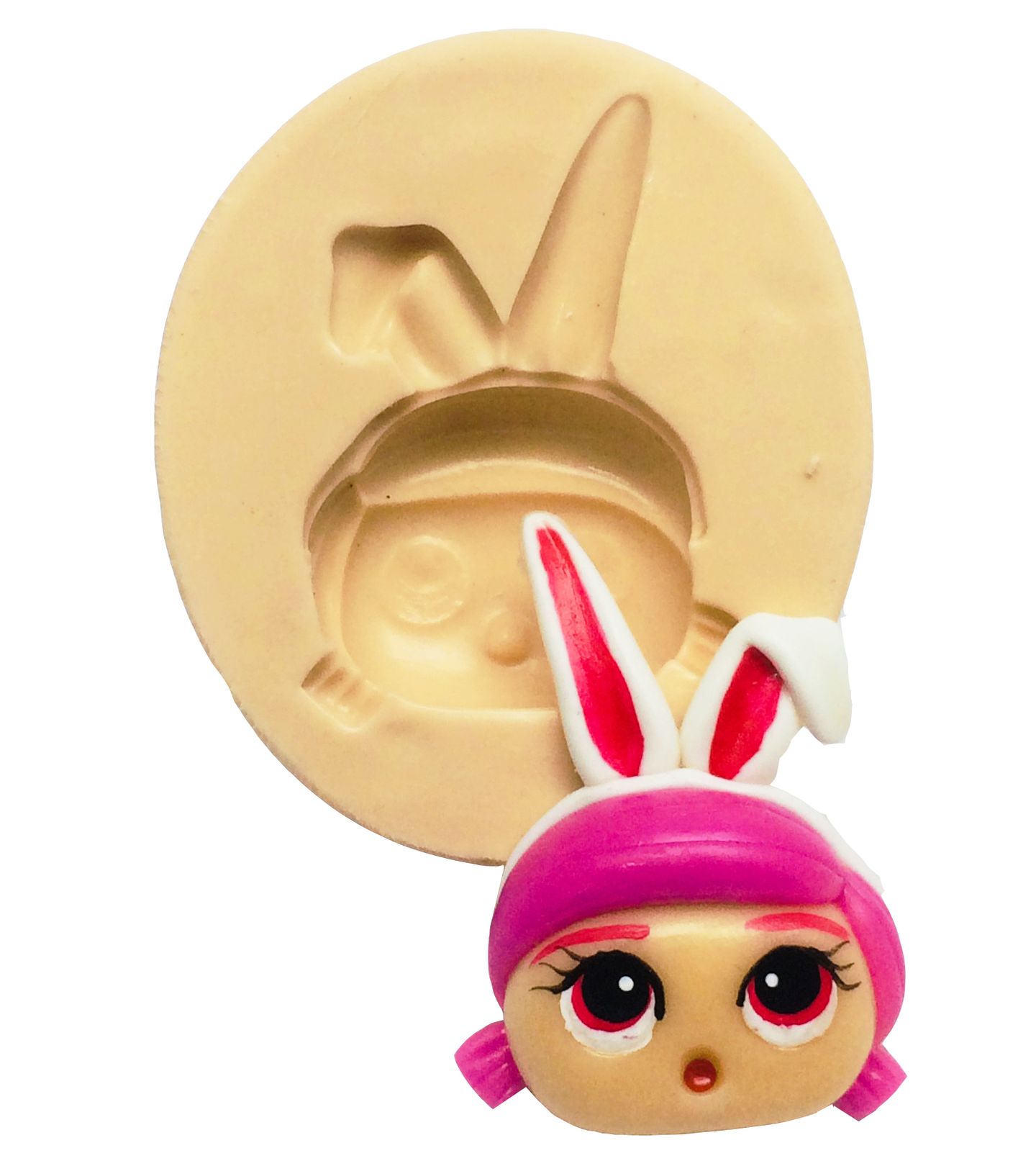 Boneca Lol - Rosto Hops - Medio - P340