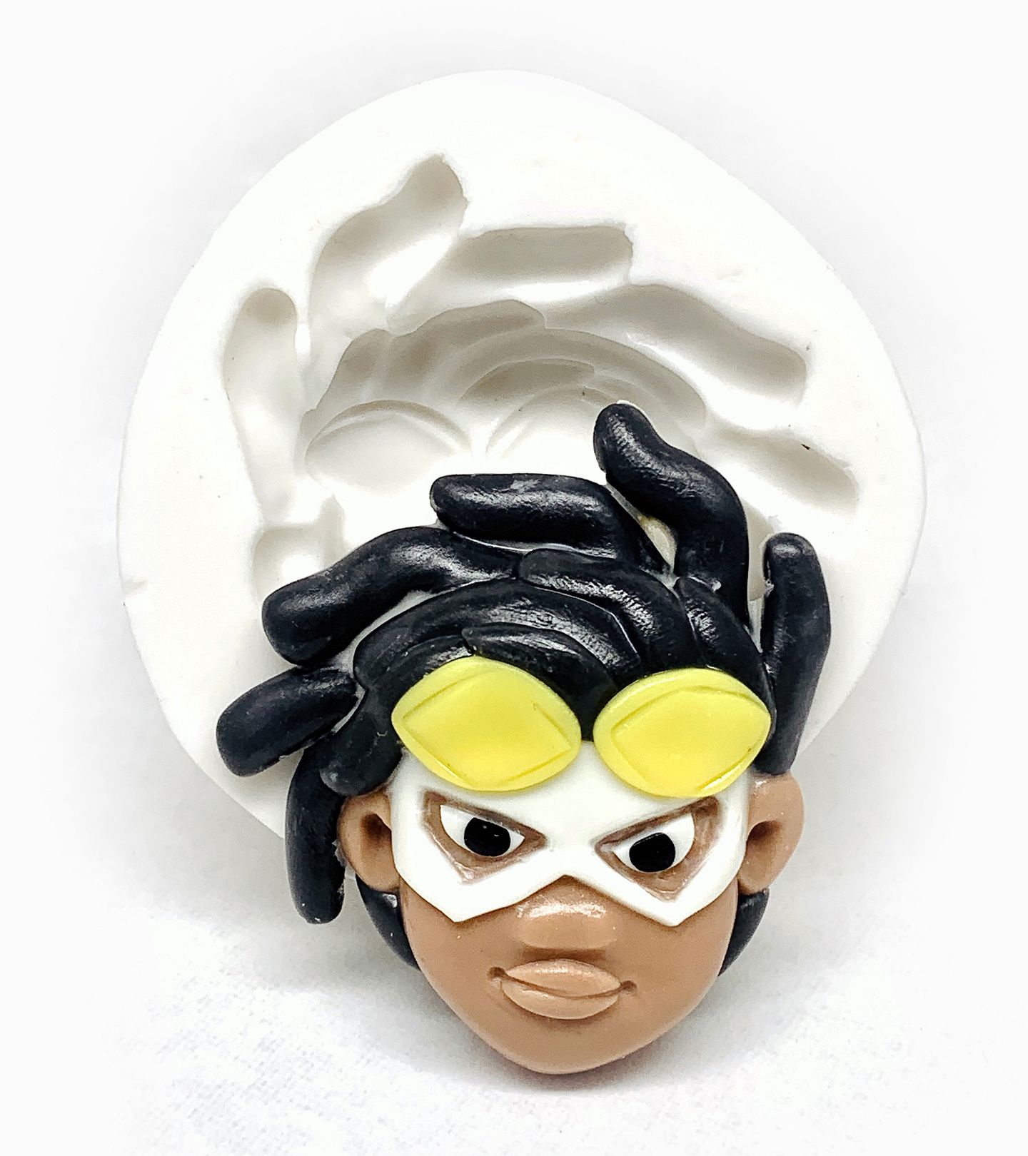 Super Shock - Rosto - Grande - P1160