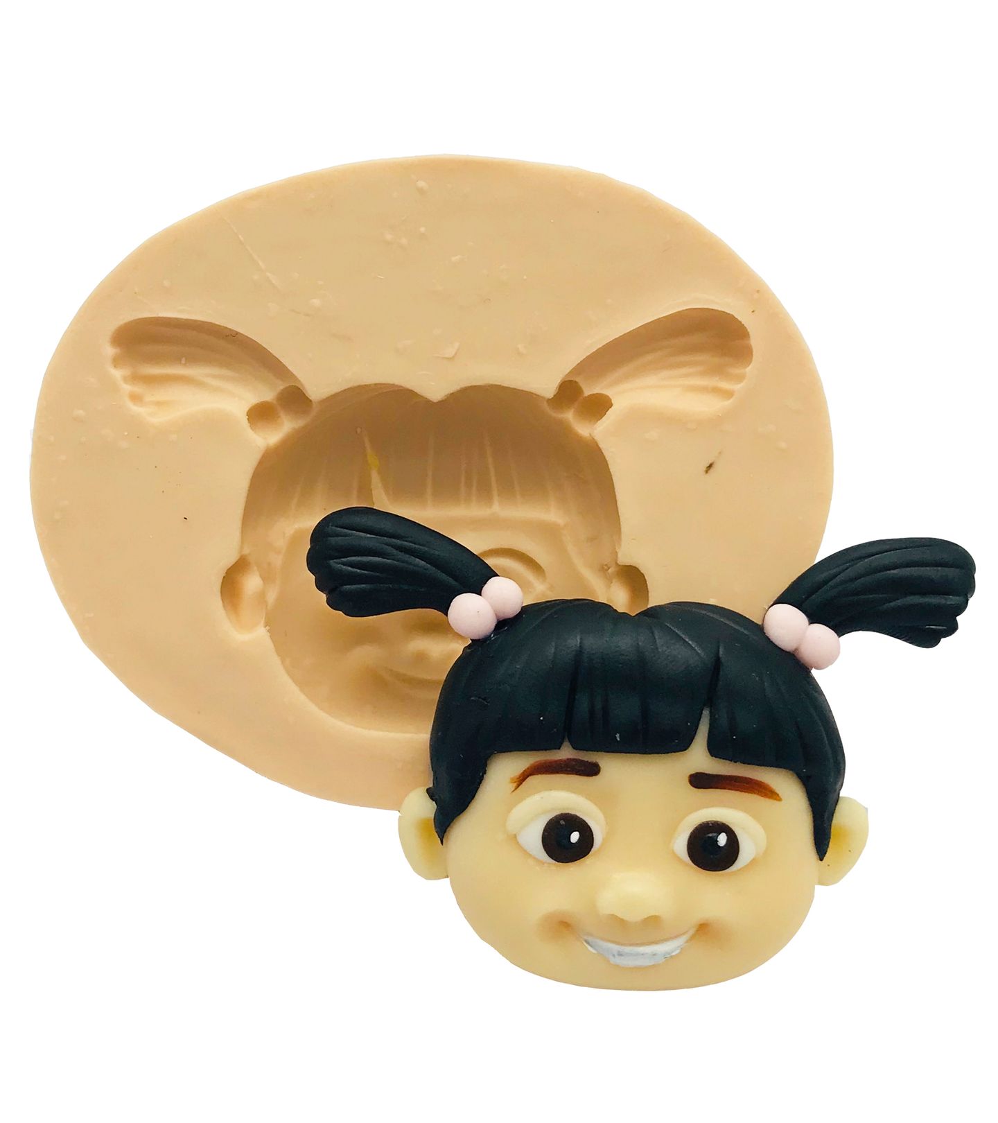 Monstros S/A - Rosto Boo - Grande - P454