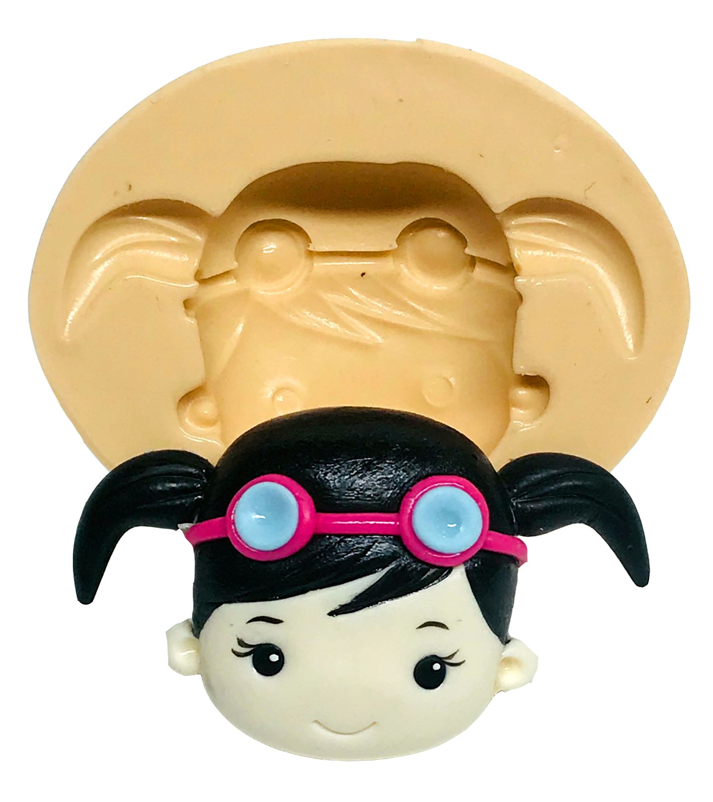 Pool Party - Rosto Menina - Media - P605