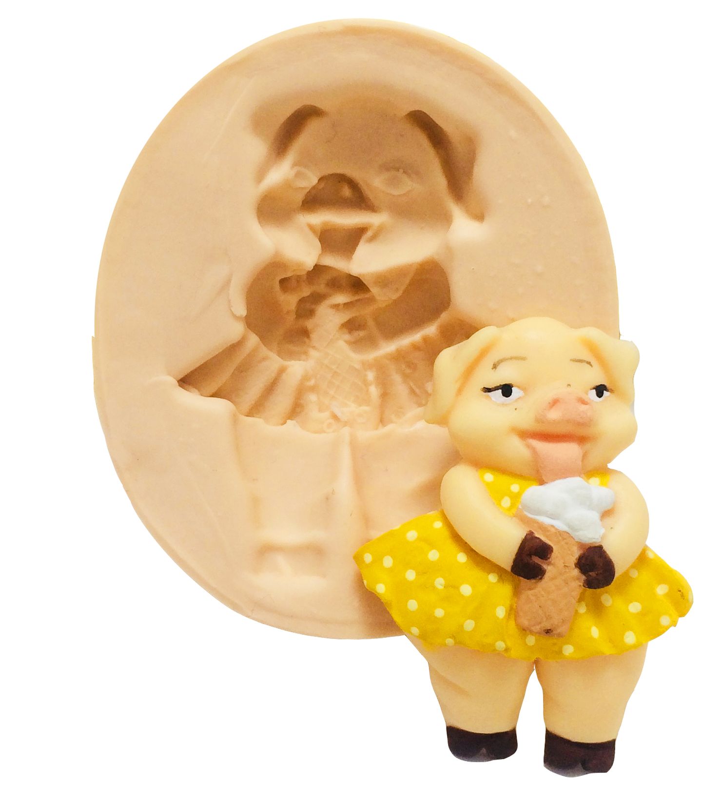 Porquinha c/ Sorvete