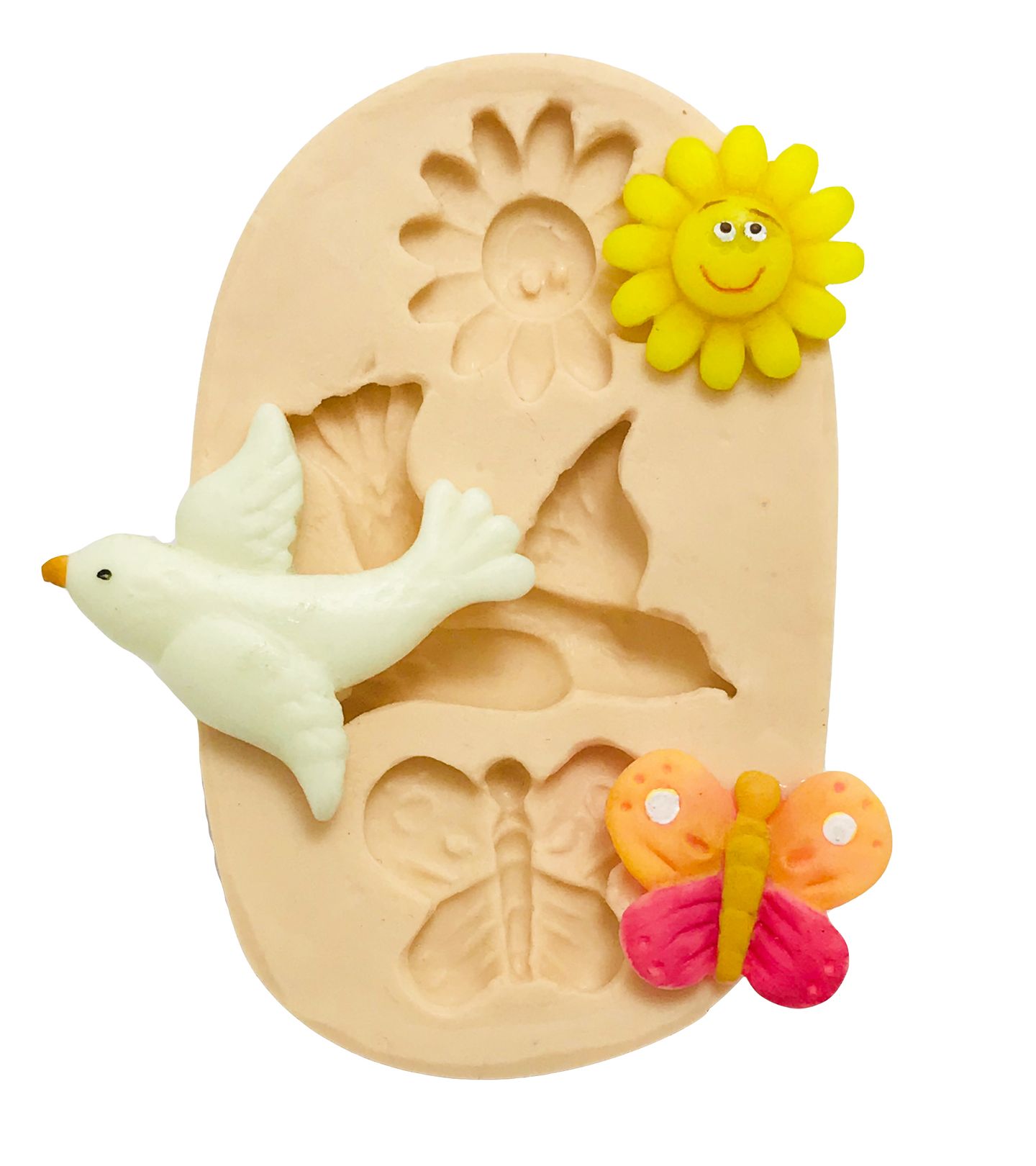 Borboleta, Pombinha, Margarida Mini