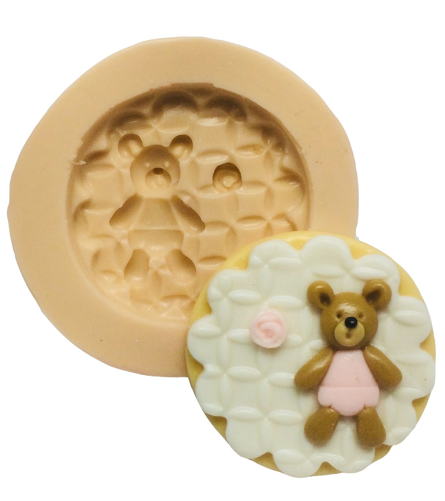 Ursinha para Doce - Pequena - P398