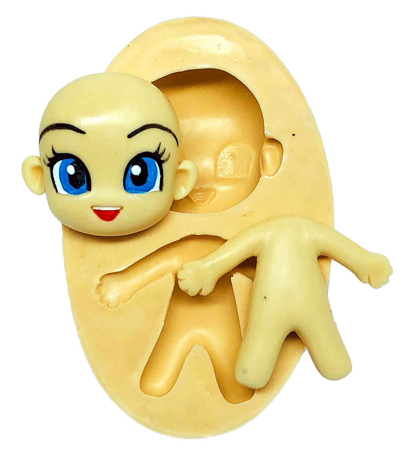 Boneca Chibi - Universal - Media - P767