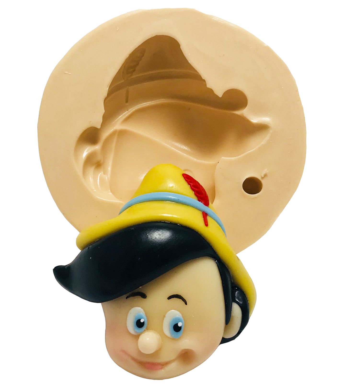 Pinocchio - Rosto Pinocchio - Medio - P431