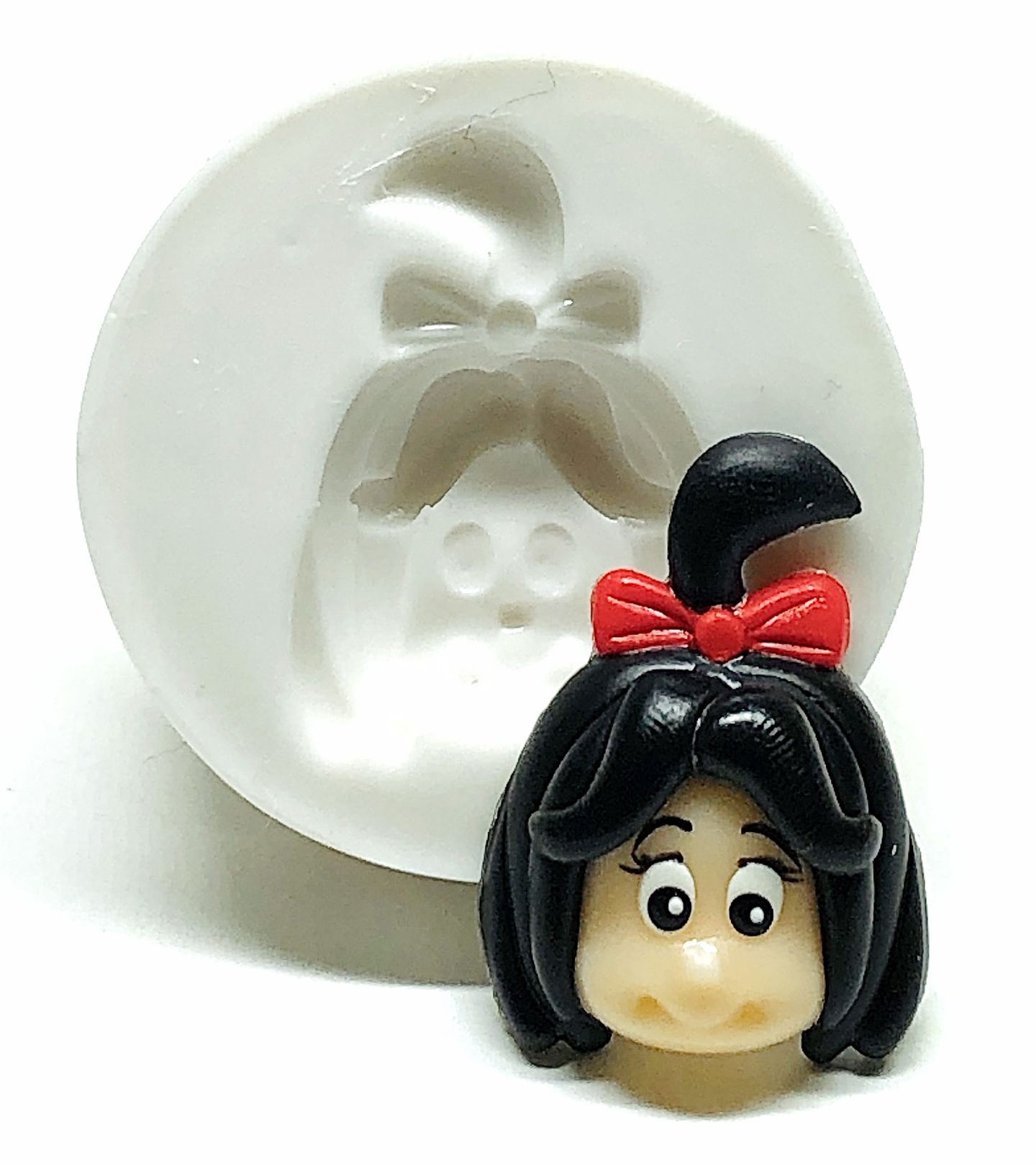 Cleo e Cuquim - Rosto Cleo - Pequeno - P963