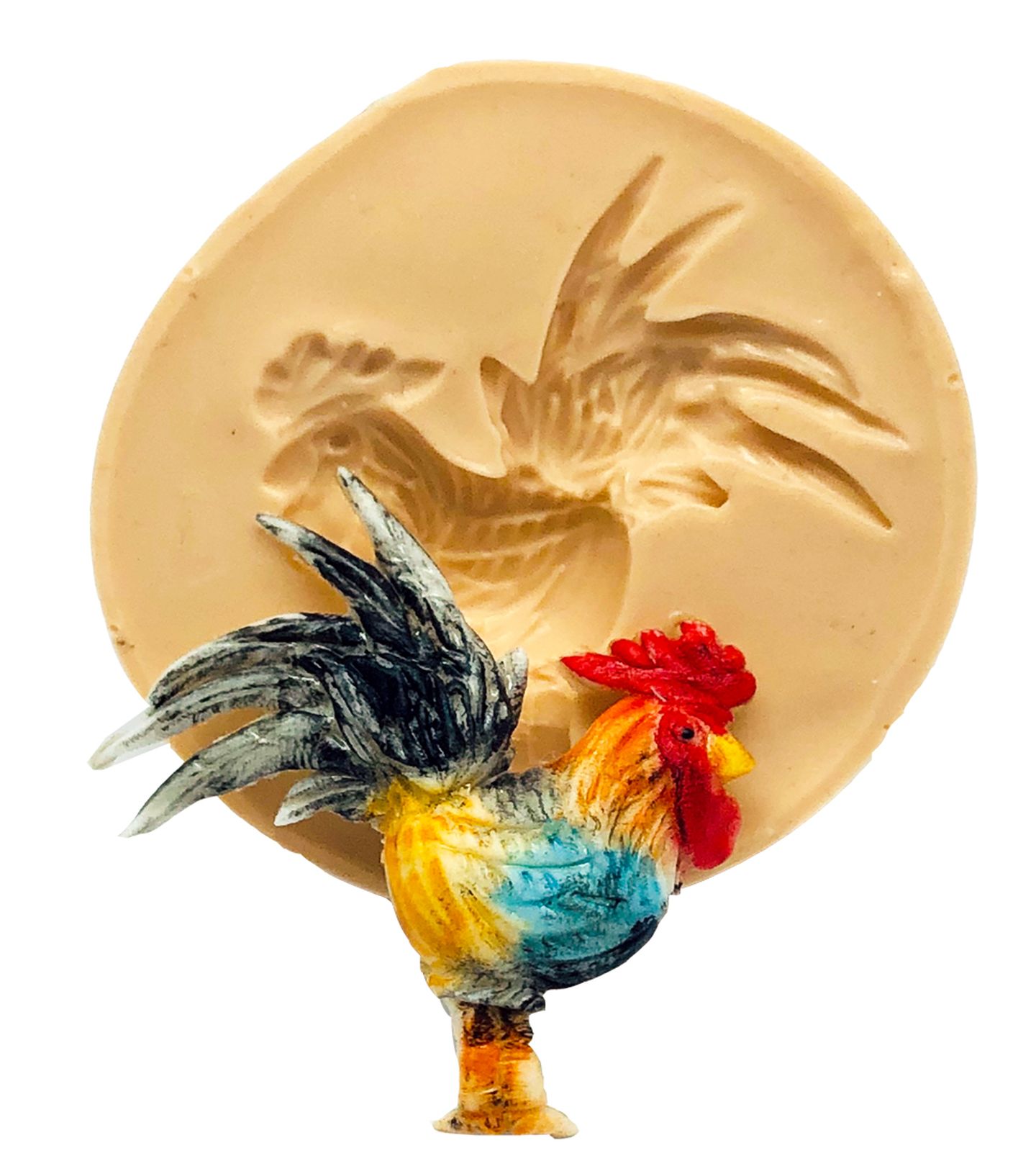 Fazendinha - Galo - Pequeno - P837