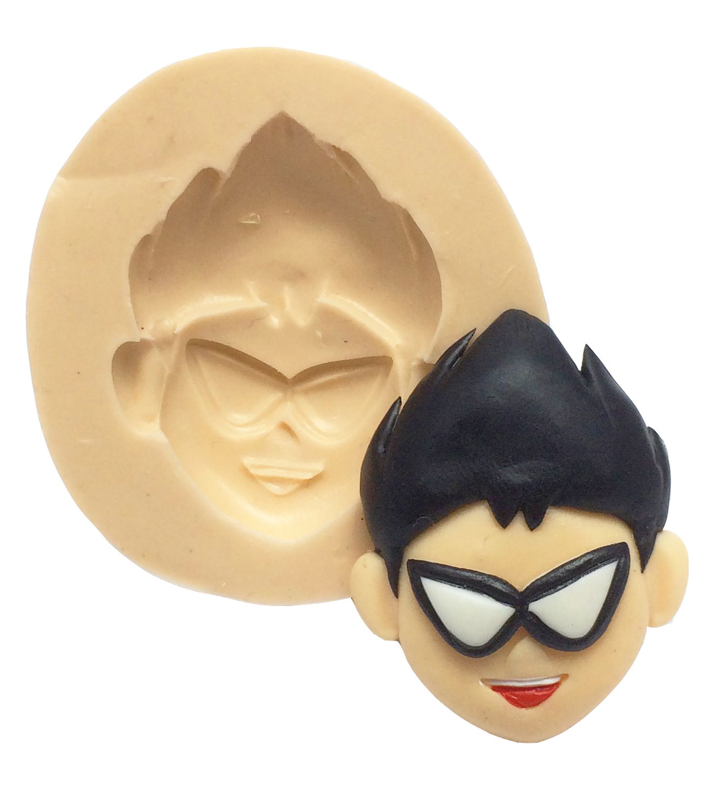 Jovens Titãs - Rosto Robin - P238