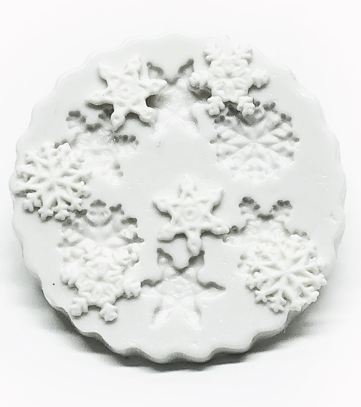 Flocos de Neve - 06 pç - P162/P1024