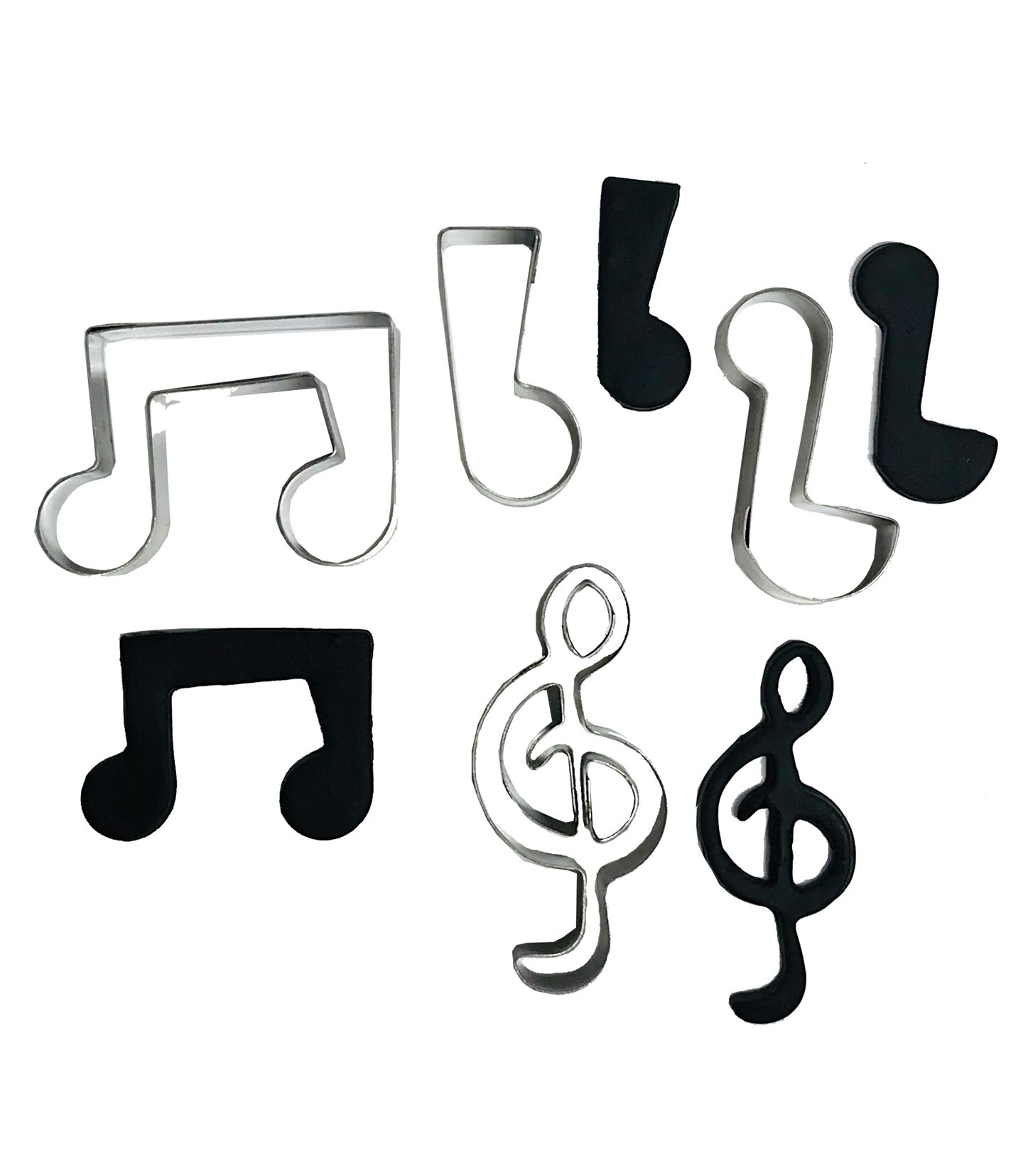 Cortador Aço - Notas Musicais