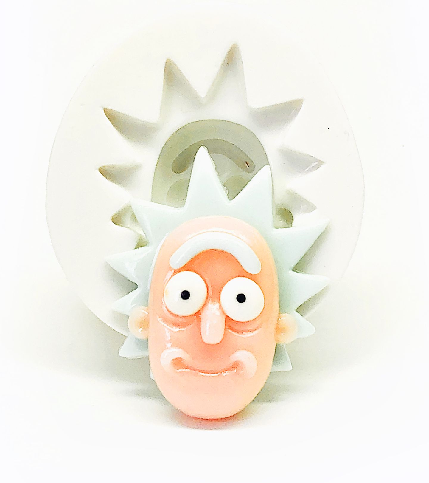 Rick e Morty - Rosto Rick - Grande - P1120