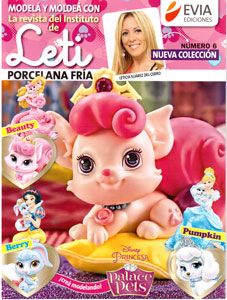 Revista - Ed.Evia - Arg - 2015 - Leticia - nº 06 - Palace Pets