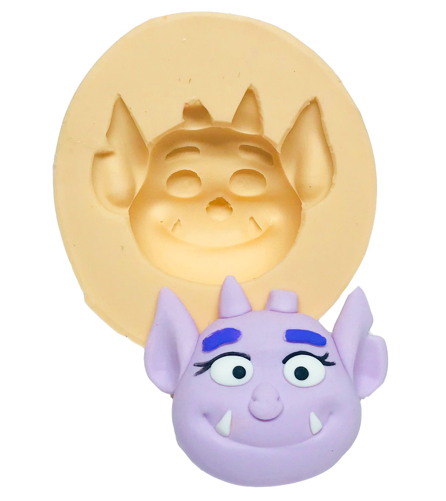 Vampirina - Rosto Gregoria - Grande - P577