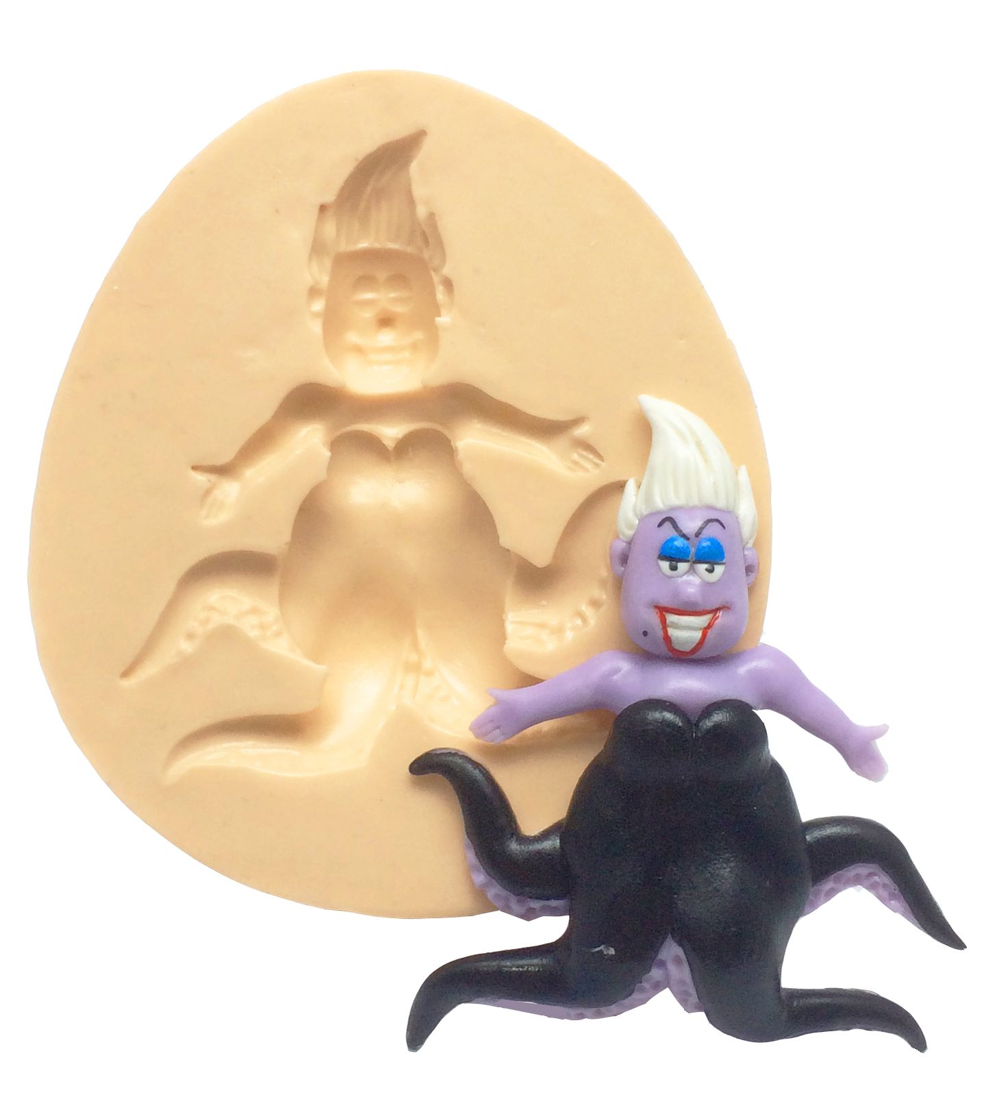 A Pequena Sereia - Ursula - Media- P313