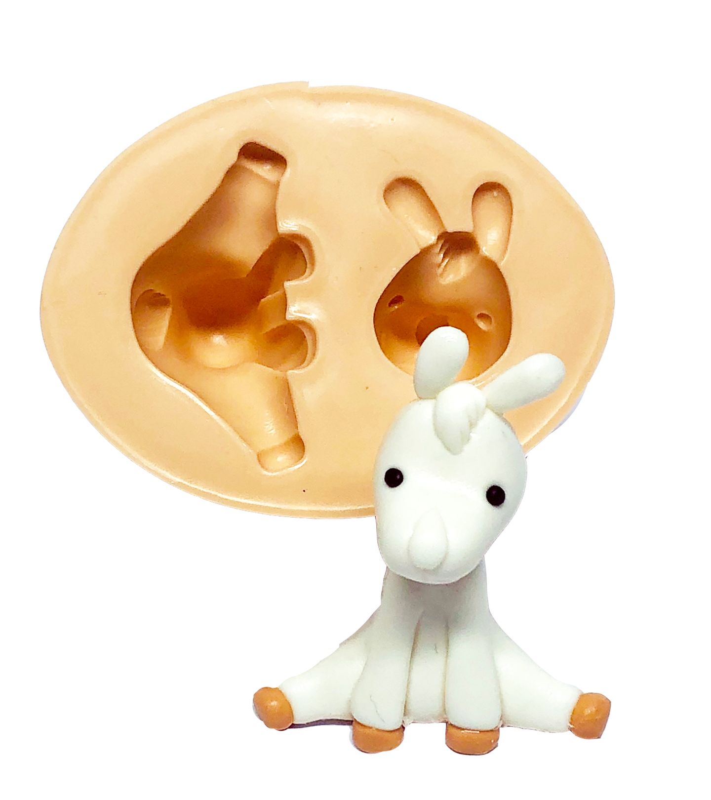 Lhama - Corpo Tridimensional - Media - P702