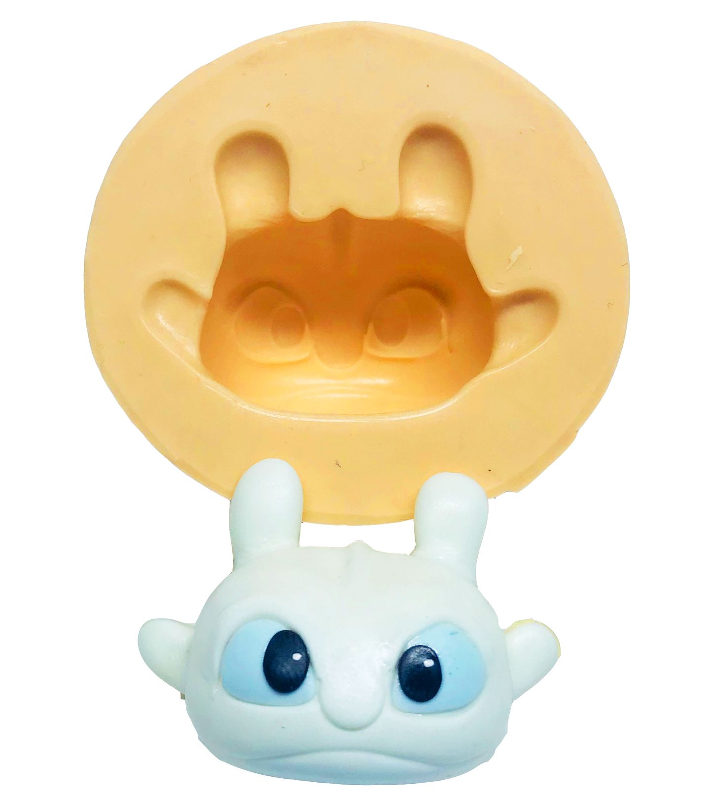 Como Treinar seu Dragão - Rosto Furia da Luz - Md. - P597